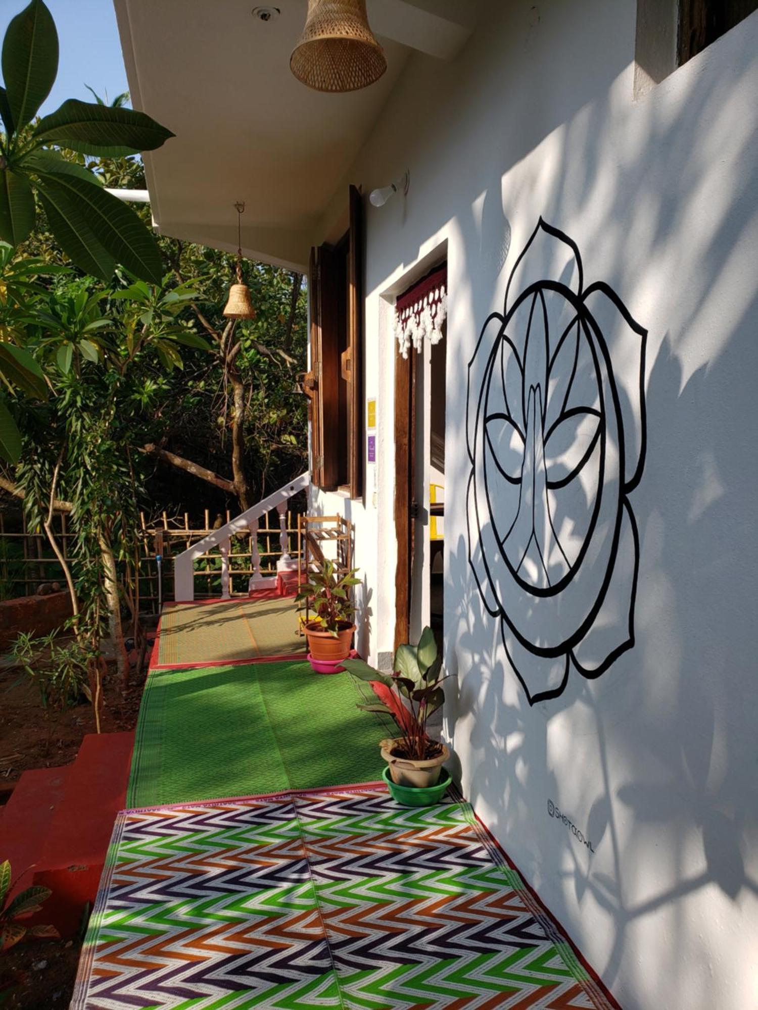 Laxmi Happy Home In Querim Goa Exteriér fotografie